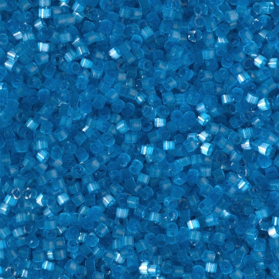 11/0 Delica Bead #1860 Silk Delphinium Inside Dyed 5.2g