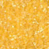 11/0 Delica Bead #1861 Silk Lt Apricot AB Inside Dyed 5.2g