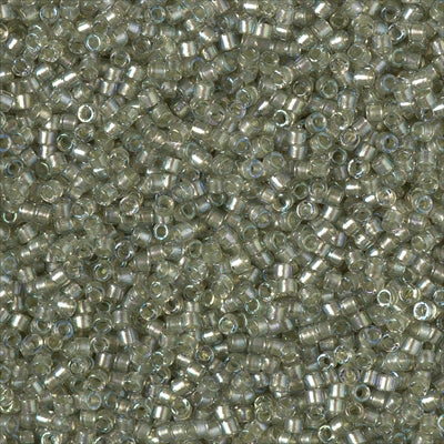 11/0 Delica Bead #2378 Fancy Lined Seafoam 5.2g