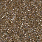 11/0 Delica Bead #2396 Fancy Lined Champagne 5.2g