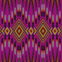 Cotton Fabric Fire Feather Pink - Half Yard