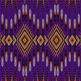 Cotton Fabric Fire Feather Purple - Half Yard