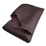 Moosehide Leather Dark Brown #1