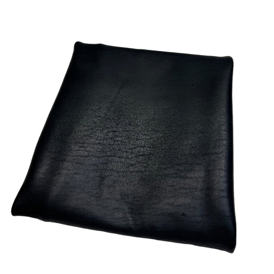 Deerskin Leather Black #2