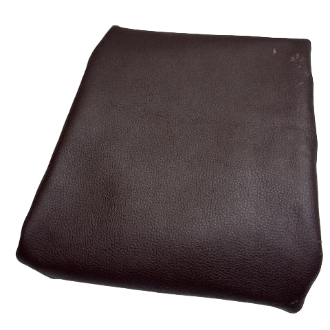 Moosehide Leather Dark Brown #3
