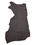 Moosehide Leather Dark Brown #3