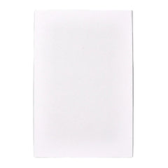 Faux Leather White 8x12in Each