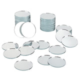 Glass Mirrors 1" Round 10/pk