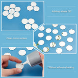 Glass Mirrors 1" Round 10/pk