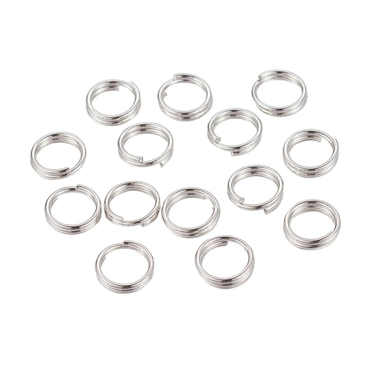 Split Rings 6mm Nickel 20g
