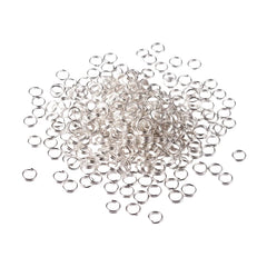 Split Rings 6mm Silver 20g