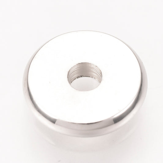 Metal Disc Spacers 4mm Platinum Plated 20/pk