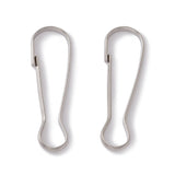 Lanyard Hook 25x9mm Stainless Steel 25/pk
