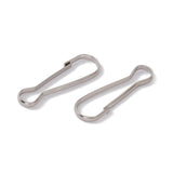 Lanyard Hook 25x9mm Stainless Steel 25/pk