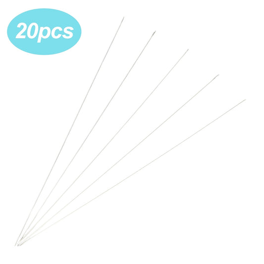 Loom Needles 120x0.45mm Stainless Steel 20/pk