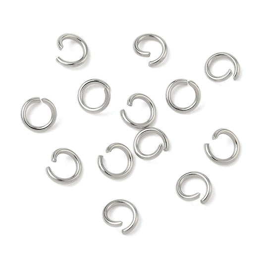 Jump Rings 5mm Round 20g Stainless Steel 100/pk