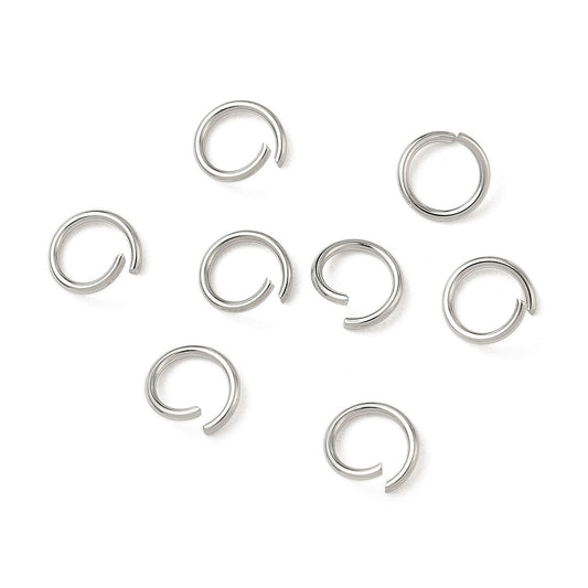 Jump Rings 7mm Round 20g Stainless Steel 100/pk