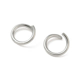 Jump Rings 7mm Round 20g Stainless Steel 100/pk