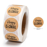 Sticker Labels 1" Happy Mail 500/Roll