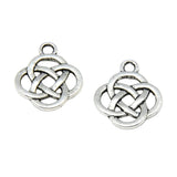 Celtic Endless Knot Metal Charm 5/pk