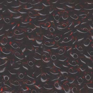 Long Magatama Beads #134 Transparent Dark Topaz 8.5g
