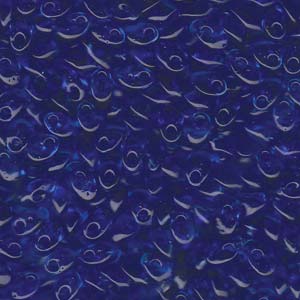 Long Magatama Beads #150 Transparent Sapphire 8.5g
