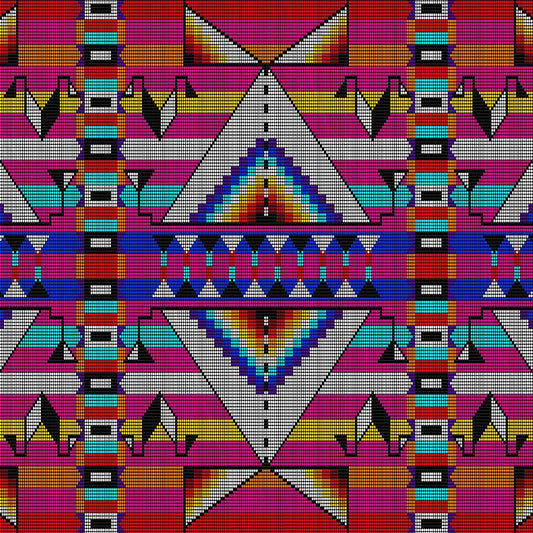 Cotton Fabric Medicine Blessing Pink - Half Yard