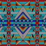 Medicine Blessing Turquoise 100% Cotton - Price Per Half Yard
