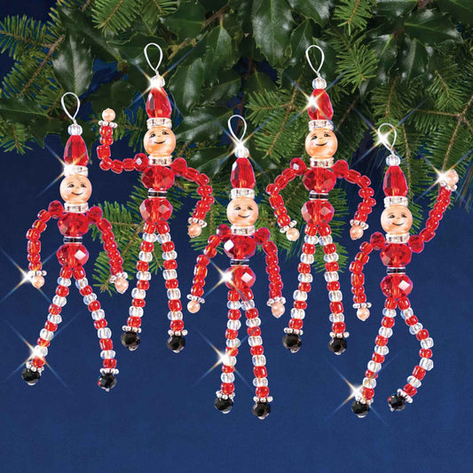 Ornament Kit - Santa's Elves - Makes 5