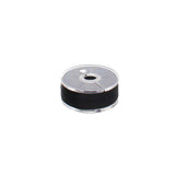 Nyline Beading Thread 00 Black 140yd Spool