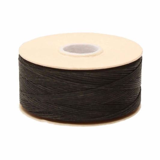 Nymo Beading Thread B Black 65yd Bobbin