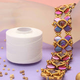 Nymo Beading Thread 0 White 400yd Spool