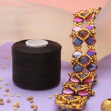 Nymo Beading Thread D Black 250yd Spool