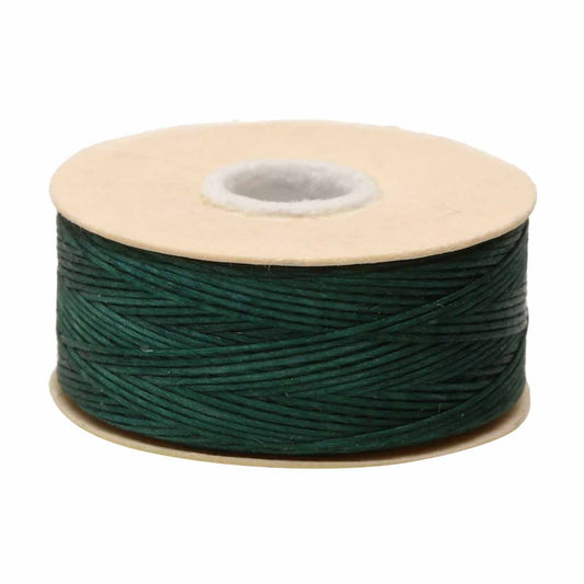 Nymo Beading Thread B Evergreen 65yd Bobbin