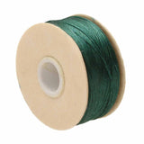 Nymo Beading Thread B Evergreen 65yd Bobbin