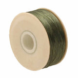 Nymo Beading Thread B Olive 65yd Bobbin