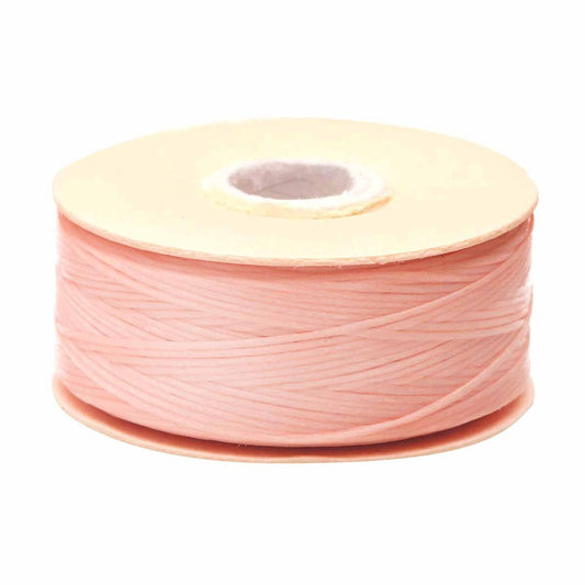 Nymo Beading Thread B Pink 65yd Bobbin
