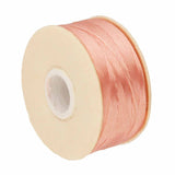 Nymo Beading Thread B Pink 65yd Bobbin