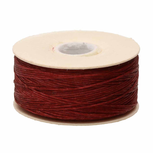 Nymo Beading Thread B Red 65yd Bobbin