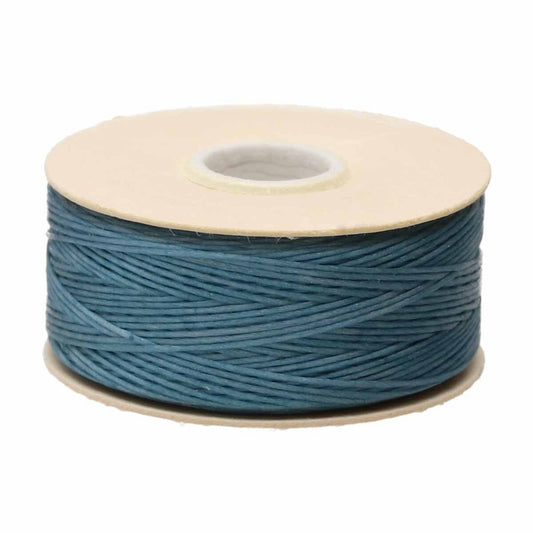 Nymo Beading Thread B Turquoise 65yd Bobbin