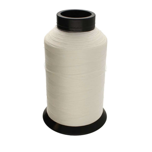 Nymo Beading Thread B White 2505yd Cone