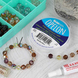 Opelon Stretch Jewelry Fiber 0.7mm Black 5m