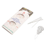 Pony Beading Needles #10/12 Assorted 6/pk with Threader