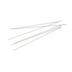 Pony Beading Needles #10/12 Assorted 6/pk with Threader
