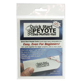 Quick Start Peyote Card 3/pk