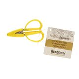 Mini Scissors with Attached Safety Cap
