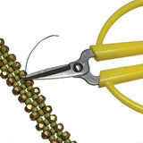 Mini Scissors with Attached Safety Cap