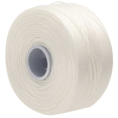 S-Lon Beading Thread 0.9mm White 75yd