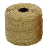S-Lon Bead Cord .5mm Bronze 77yd Spool