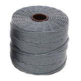 S-Lon Bead Cord .5mm Gunmetal 77yd Spool